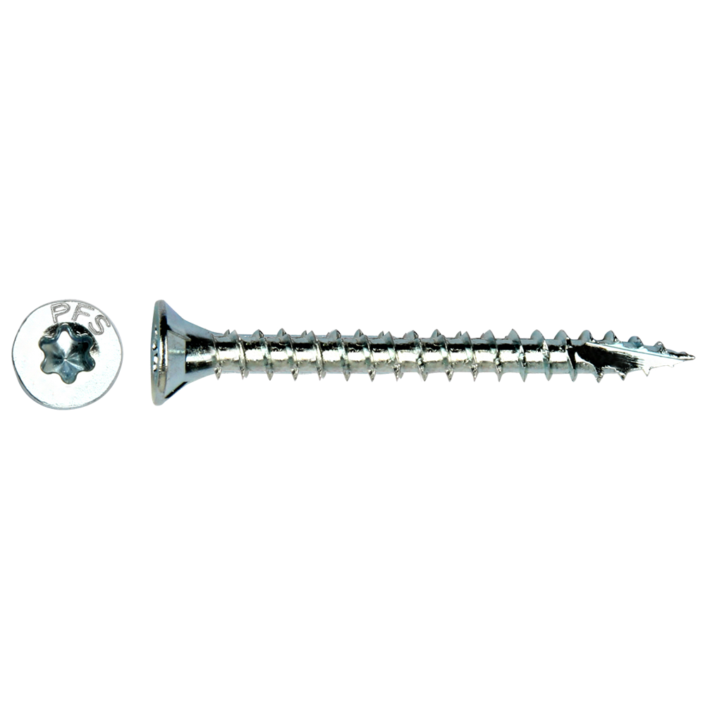 pgb-Europe PFS+ | Spaanplaatschroef PFS+ VZK-T Ø 6,0x45 Zn PFWVTV001006000453