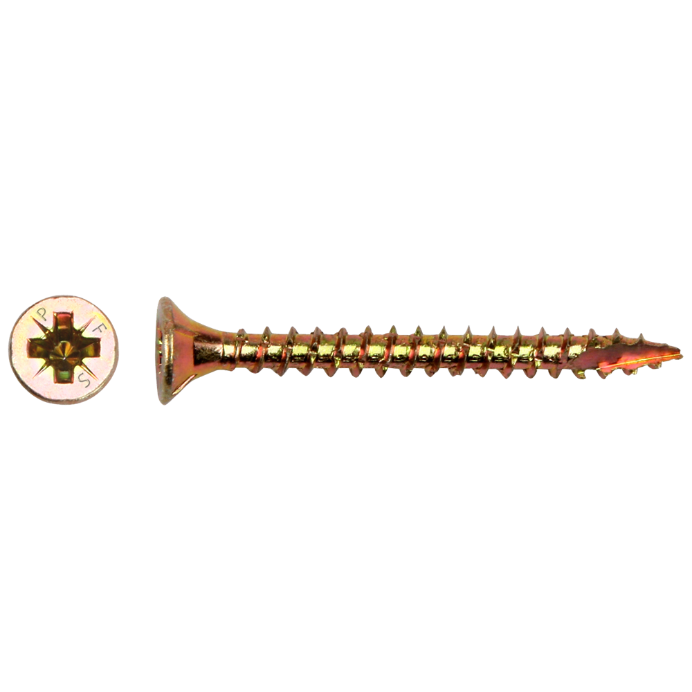 pgb-Europe PFS+ | Spaanplaatschroef PFS+ VZK-Z Ø 3,5x45 ZnG PFWVZV002003500453