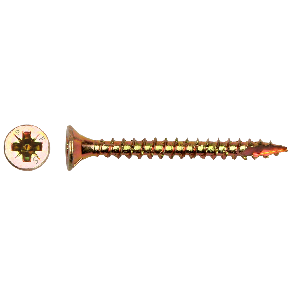 pgb-Europe PFS+ | Spaanplaatschroef PFS+ VZK-Z Ø 5,0x55 ZnG PFWVZV002005000553
