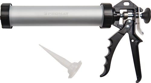 Promat Kitpistool professional | gesloten v.310 ml patronen/zakken tot 400 ml - 3000264018 - 3000264018