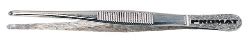 Promat Universele pincet | totale lengte 200 mm | vernikkeld - 4000810572 4000810572