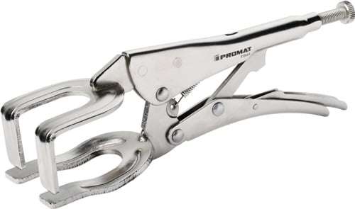 Promat Lasgriptang | totale lengte 280mm spanwijdte max. 50mm - 4000810644 4000810644
