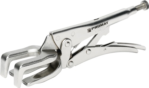 Promat Buislassergrijptang | totale lengte 280mm spanwijdte max. 70mm - 4000810646 4000810646