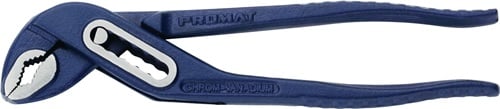 Promat Waterpomptang | lengte 175 mm spanwijdte 26 mm | gepolijst blauw - 4000810664 - 4000810664