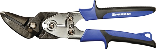 Promat Plaatschaar | lengte 260 mm links | staal max. 1,5 mm - 4000810952 - 4000810952