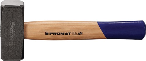 Promat/Tecwerk Vuisthamer | kopgewicht 1000 g | hickory - 4000811100