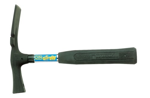Promat Metselaarshamer | 600 g geruwd | berlijnse vorm | stalen buis penborging - 4000811168 - 4000811168