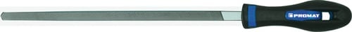 Promat Werkplaatsvijl | DIN 7261 | lengte 200 mm dwarsdoorsnede 8 mm | kap 2 vierkant | 2C-Ergo - 4000840130 4000840130