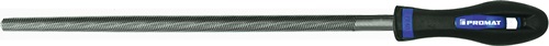 Promat Werkplaatsvijl | DIN 7261 | lengte 200 mm dwarsdoorsnede 7,5 mm | kap 2 rond | 2C-Ergo - 4000840207 4000840207