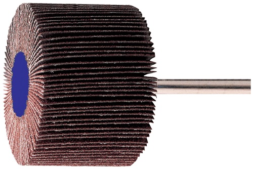 Promat Lamellenslijpstift | d.50xH20mm korreling 80 | korund | schacht-d. 6 mm - 4000841591 4000841591