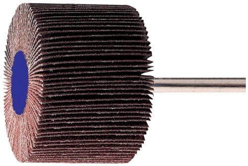 Promat Lamellenslijpstift | d.50xH20mm korreling 120 | korund | schacht-d. 6 mm - 4000841592 4000841592
