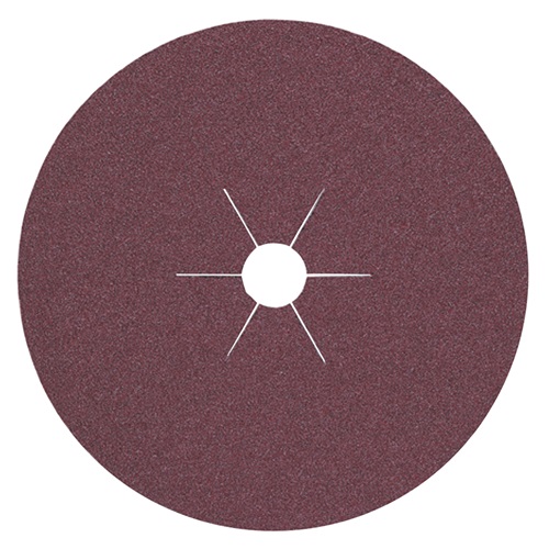 Promat Fiberschijf | d. 115 mm korreling 60 | voor hout / metaal | korund - 4000841633 4000841633