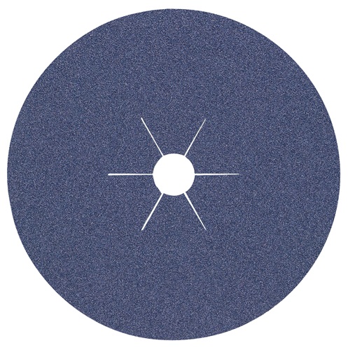 Promat Fiberschijf | d. 115 mm korreling 60 | RVS | zirkoniumkorund - 4000841662 4000841662