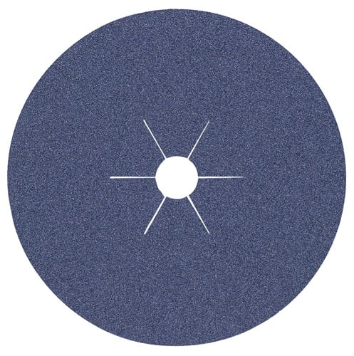 Promat Fiberschijf | d. 125 mm korreling 36 | RVS | zirkoniumkorund - 4000841666 4000841666