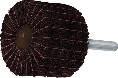 Promat Lamellenslijpstift | d.60xH30mm korreling 100 | combinatie vlies/korund | schacht-d. 6 mm - 4000841767 4000841767