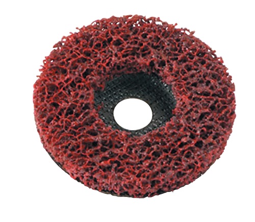Promat/Tecwerk Grofreinigingsschijf | HEAVY DUTY | d.125x22mm | coarse | gat 22,23 mm - 4000841849