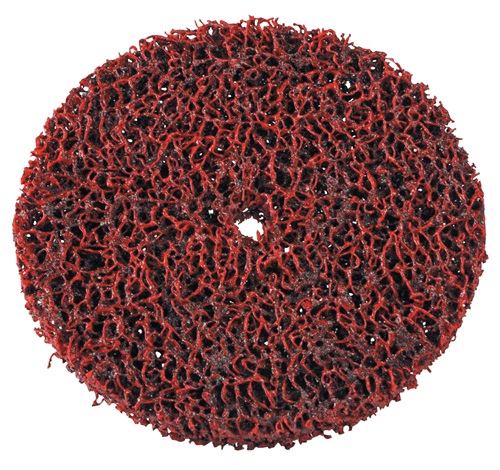 Promat Grofreinigingsschijf | HEAVY DUTY | d.100x13mm | coarse | gat 13 mm - 4000841858 4000841858