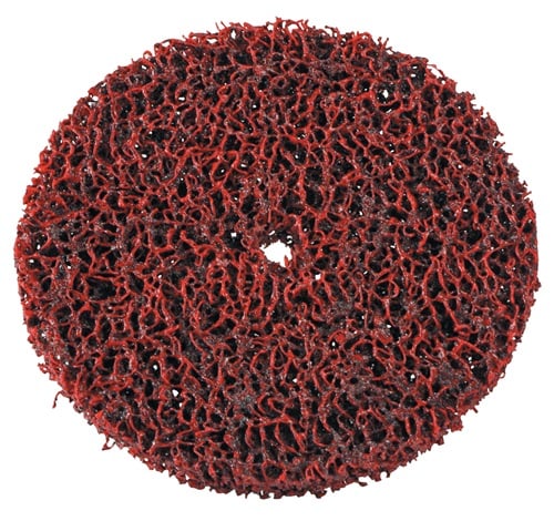 Promat Grofreinigingsschijf | HEAVY DUTY | d.150x13mm | coarse | gat 13 mm - 4000841859 4000841859