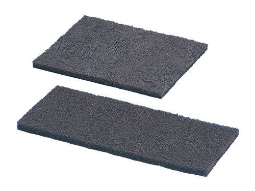 Promat Handpad | L229xB152mm | very fine | bruin - 4000844233 4000844233