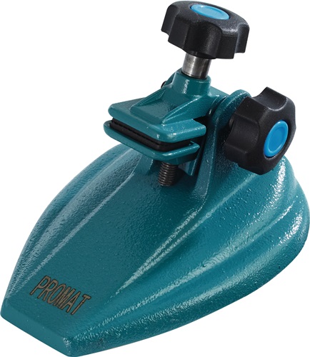 Promat Schroefmatenhouder | meetbereik tot 300 mm | gietijzer - 4000851250 4000851250