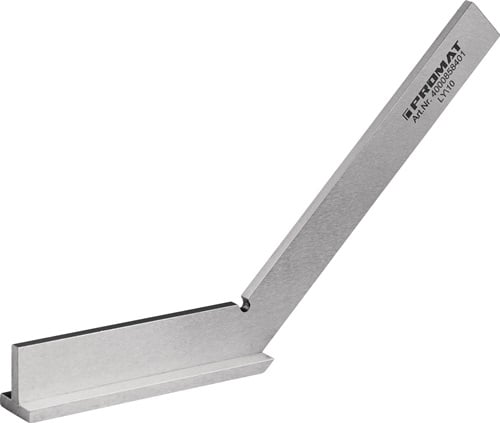 Promat Verstekhaak | DIN 875/II | beenlengte 150x100 mm 135 graden | met aanslag - 4000858401 4000858401