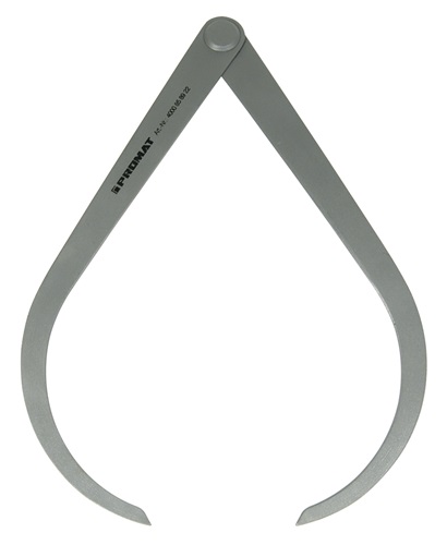 Promat Buitenpasser | lengte 300 mm | met klinkscharnier - 4000858923 4000858923