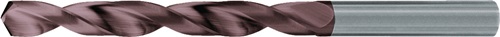 Promat Spiraalboor | DIN 338 type N | nominale-d. 8 mm | VHM TiAlN DIN 6535 HA | kort - 4000861282 4000861282