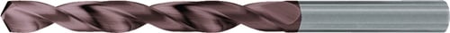 Promat Spiraalboor | DIN 338 type N | nominale-d. 2,4 mm | VHM TiAlN DIN 6535 HA | kort - 4000860995 4000860995