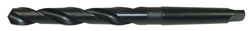 Promat Spiraalboor | DIN 345 type N | nominale-d. 25,25 mm | HSS profielgeslepen MK3 | Spiraallengte 160 mm - 4000861692 4000861692