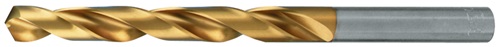 Promat Spiraalboor | DIN 338 type N | nominale-d. 6,3 mm | HSS profielgeslepen TiN cilindr. schacht | kort - 4000862163 4000862163