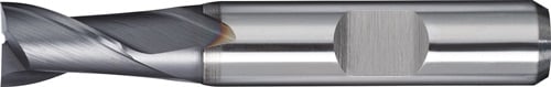 Promat Spiebaanfrees | DIN 327 D type N | nominale-d. 20 mm | HSS-Co8 TiCN DIN 1835 B | snedeaantal 2 kort - 4000866126 4000866126
