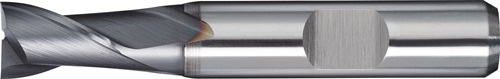 Promat Spiebaanfrees | DIN 327 D type N | nominale-d. 3 mm | HSS-Co8 TiCN DIN 1835 B | snedeaantal 2 kort - 4000866106 4000866106