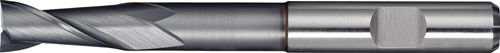 Promat Spiebaanfrees | type N | nominale-d. 6 mm | HSS-Co8 TiCN DIN 1835 B | snedeaantal 2 lang - 4000866158 4000866158
