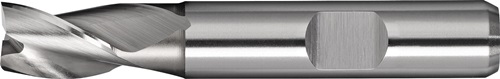 Promat Spiebaanfrees | DIN 327 type N | nominale-d. 8 mm | HSS-Co8 DIN 1835 B | snedeaantal 3 kort - 4000866184 4000866184