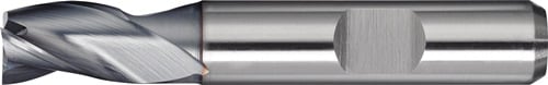 Promat Spiebaanfrees | DIN 327 type N | nominale-d. 5 mm | HSS-Co8 TiCN DIN 1835 B | snedeaantal 3 kort - 4000866204 4000866204