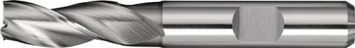 Promat Spiebaanfrees | DIN 844 type N | nominale-d. 4 mm | HSS-Co8 DIN 1835 B | snedeaantal 3 lang - 4000866224 4000866224