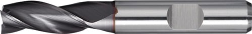 Promat Spiebaanfrees | DIN 844 type N | nominale-d. 3 mm | HSS-Co8 TiCN DIN 1835 B | snedeaantal 3 lang - 4000866244 4000866244