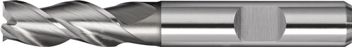 Promat Spiebaanfrees | DIN 844 type W | nominale-d. 12 mm | HSS-Co8 DIN 1835 B | snedeaantal 3 kort - 4000866284 4000866284