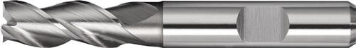 Promat Spiebaanfrees | DIN 844 type W | nominale-d. 8 mm | HSS-Co8 DIN 1835 B | snedeaantal 3 kort - 4000866280 4000866280