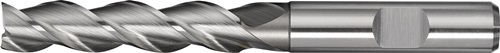 Promat/Tecwerk Spiebaanfrees | DIN 844 type W | nominale-d. 10 mm | HSS-Co8 DIN 1835 B | snedeaantal 3 lang - 4000866304