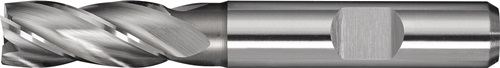 Promat/Tecwerk Schachtfrees | DIN 844 type N | nominale-d. 12 mm | HSS-Co8 DIN 1835 B | snedeaantal 4 kort - 4000866334