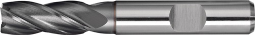 Promat/Tecwerk Schachtfrees | DIN 844 type N | nominale-d. 3 mm | HSS-Co8 TiCN DIN 1835 B | snedeaantal 4 kort - 4000866346