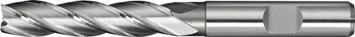Promat Schachtfrees | DIN 844 type N | nominale-d. 4 mm inzetlengte 25 mm | HSS-Co8 DIN 1835 B | snedeaantal 4 lang - 4000866372 4000866372