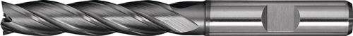 Promat/Tecwerk Schachtfrees | DIN 844 type N | nominale-d. 10 mm inzetlengte 53 mm | HSS-Co8 TiCN DIN 1835 B | snedeaantal 4 lang - 4000866402
