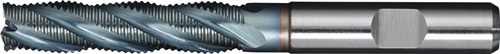 Promat Schachtfrees | DIN 844 type HR | nominale-d. 10 mm inzetlengte 53 mm | HSS-Co5 TiCN DIN 1835 B | snedeaantal 4 lang - 4000866550 4000866550
