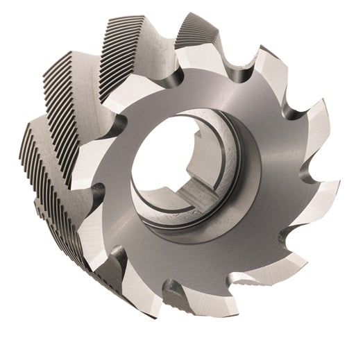 Promat Mantelkopfrees | DIN 1880 type HR | nominale-d. 80 mm | HSS-Co5 | snedeaantal 10 - 4000866666 4000866666