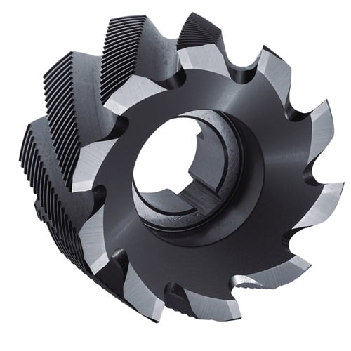 Promat Mantelkopfrees | DIN 1880 type HR | nominale-d. 63 mm | HSS-Co5 TiCN | snedeaantal 8 - 4000866672 4000866672