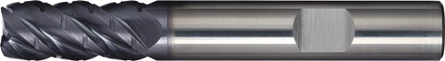 Promat Schachtfrees | DIN 6527 L type NF | nominale-d. 4 mm | VHM TiAlN 45 graden DIN 6535 HB | snedeaantal 4 lang - 4000866681 4000866681