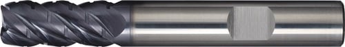 Promat Schachtfrees | DIN 6527 L type NF | nominale-d. 6 mm | VHM TiAlN 45 graden DIN 6535 HB | snedeaantal 4 lang - 4000866685 4000866685