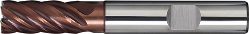 Promat Schachtfrees | DIN 6527 L | nominale-d. 10 mm | VHM TiAlN 35-38 graden DIN 6535 HB | snedeaantal 6 lang - 4000866938 4000866938